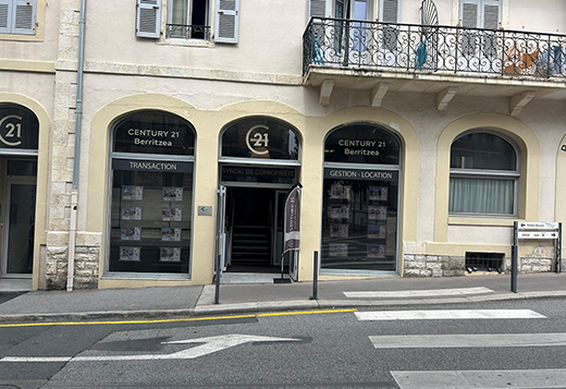 Agence immobilière CENTURY 21 Berritzea, 64200 BIARRITZ