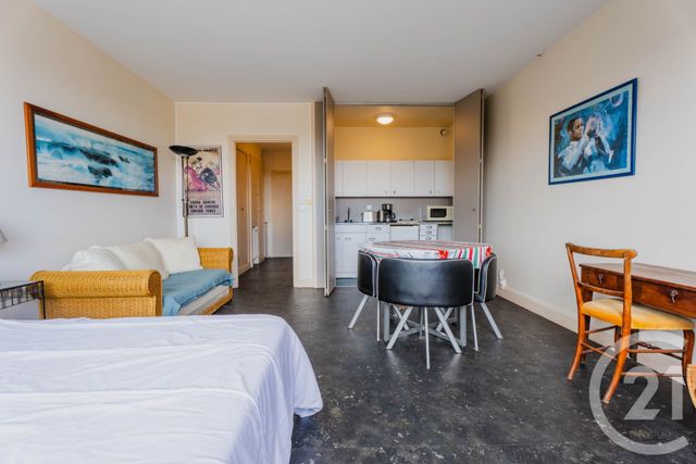 Appartement Studio &agrave; vendre - 1 pi&egrave;ce - 32,60 m2 - Biarritz - 64 - AQUITAINE