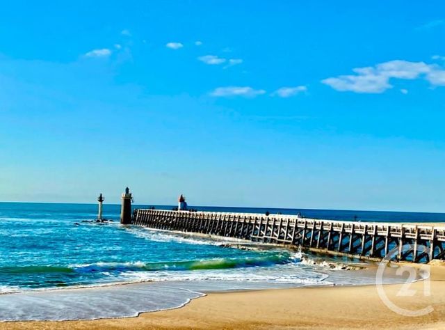 Terrain &agrave; vendre - 533 m2 - Benesse Maremne - 40 - AQUITAINE