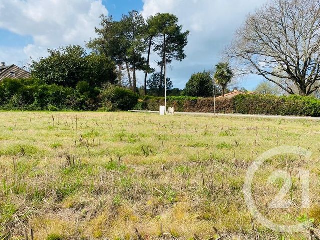 Terrain à vendre - 750 m2 - Benesse Maremne - 40 - AQUITAINE