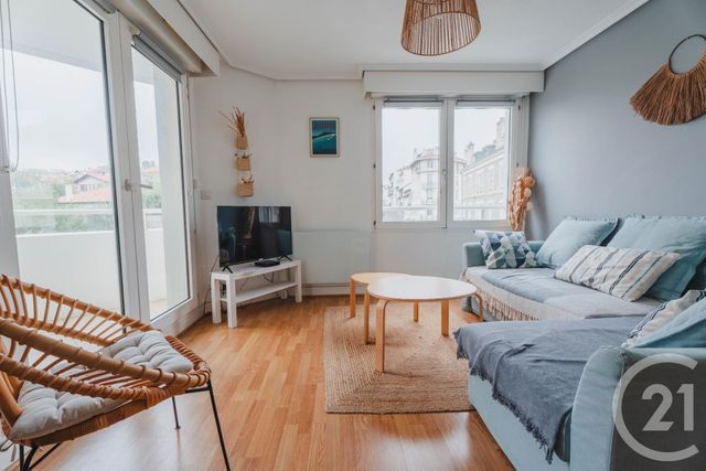 Afficher la photo en grand Appartement T3 à vendre - 3 pièces - 54,32 m2 - Biarritz - 64 - AQUITAINE