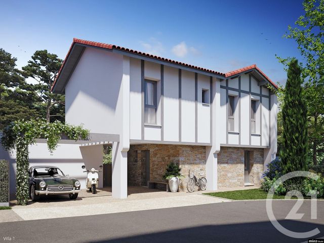 Maison &agrave; vendre - 5 pi&egrave;ces - 116,08 m2 - Anglet - 64 - AQUITAINE