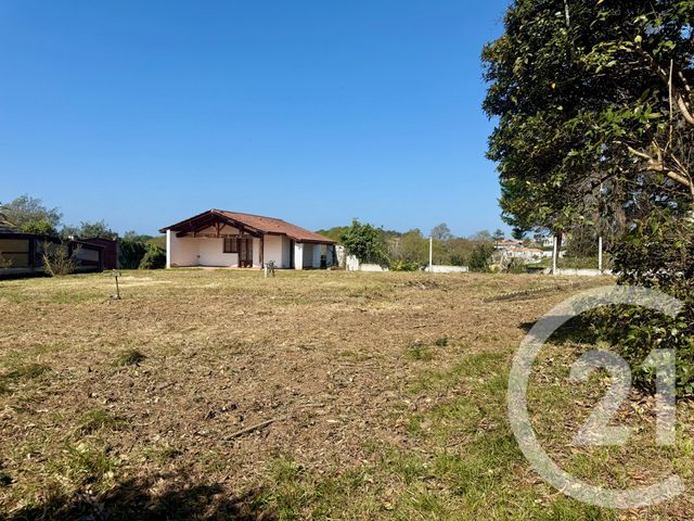 Terrain &agrave; vendre - 1325 m2 - Bidart - 64 - AQUITAINE