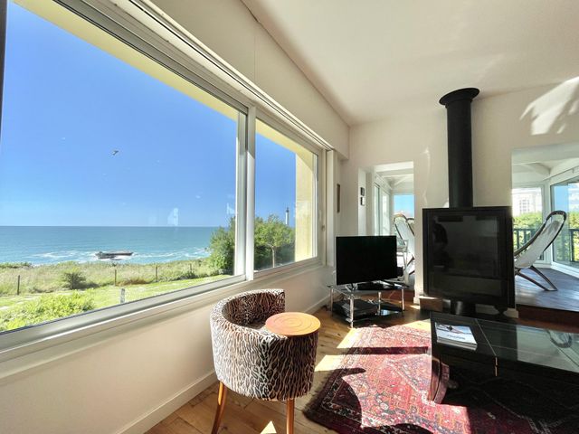 Afficher la photo en grand Appartement T3 à vendre - 3 pièces - 145,03 m2 - Biarritz - 64 - AQUITAINE