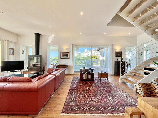 Appartement T3 à vendre - 3 pièces - 145,03 m2 - Biarritz - 64 - AQUITAINE