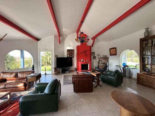 Maison à vendre - 6 pièces - 234 m2 - Arbonne - 64 - AQUITAINE