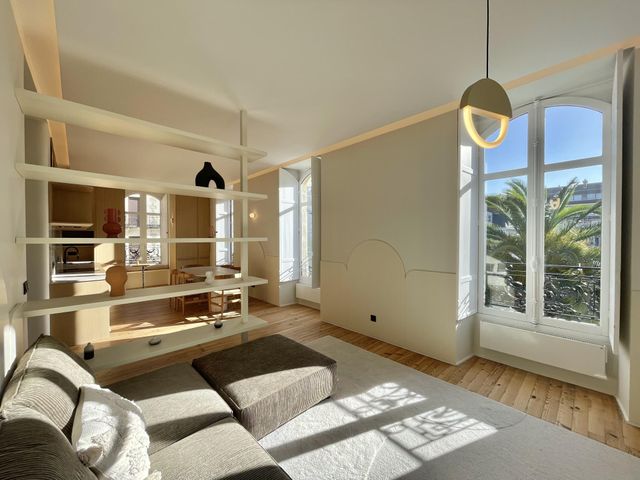 Appartement T3 à vendre - 3 pièces - 75,02 m2 - Biarritz - 64 - AQUITAINE