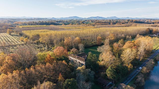 Maison &agrave; vendre - 20 pi&egrave;ces - 660 m2 - Urt - 64 - AQUITAINE