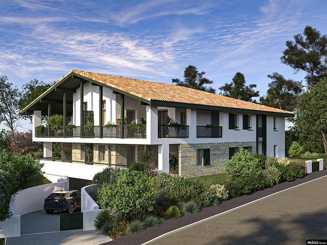 Appartement T4 &agrave; vendre - 4 pi&egrave;ces - 132,60 m2 - Bidart - 64 - AQUITAINE