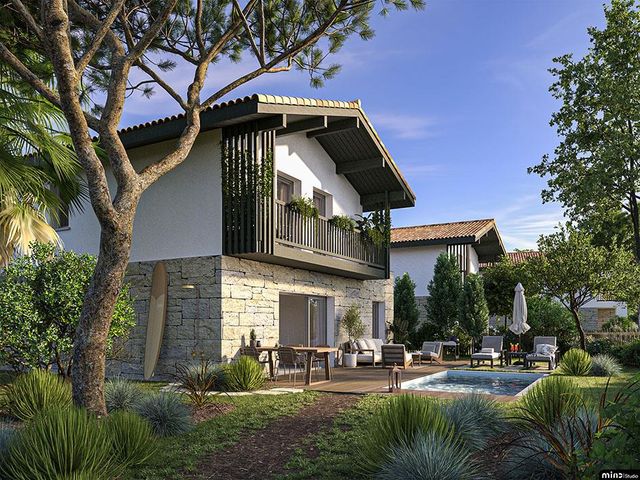 Appartement T4 &agrave; vendre - 4 pi&egrave;ces - 132,60 m2 - Bidart - 64 - AQUITAINE
