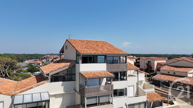 Appartement F2 mezzanine &agrave; vendre - 2 pi&egrave;ces - 36,59 m2 - Capbreton - 40 - AQUITAINE