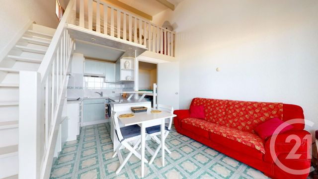 Appartement F2 mezzanine &agrave; vendre - 2 pi&egrave;ces - 36,59 m2 - Capbreton - 40 - AQUITAINE