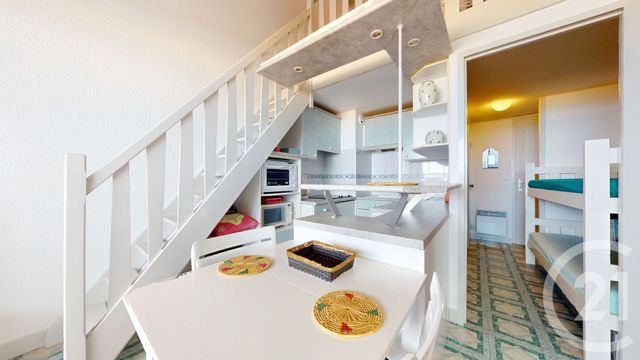 Appartement F2 mezzanine &agrave; vendre - 2 pi&egrave;ces - 36,59 m2 - Capbreton - 40 - AQUITAINE