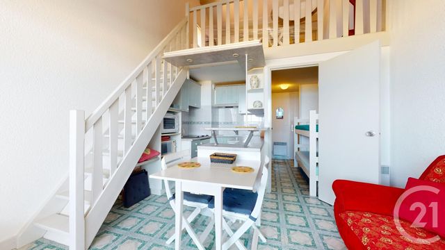 Appartement F2 mezzanine &agrave; vendre - 2 pi&egrave;ces - 36,59 m2 - Capbreton - 40 - AQUITAINE
