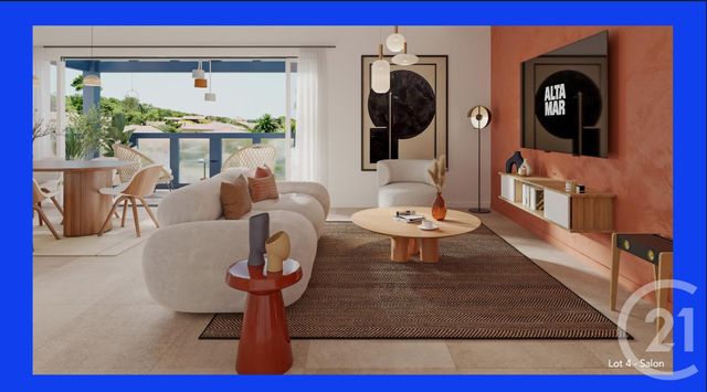 Appartement T3 à vendre - 3 pièces - 74,91 m2 - Capbreton - 40 - AQUITAINE