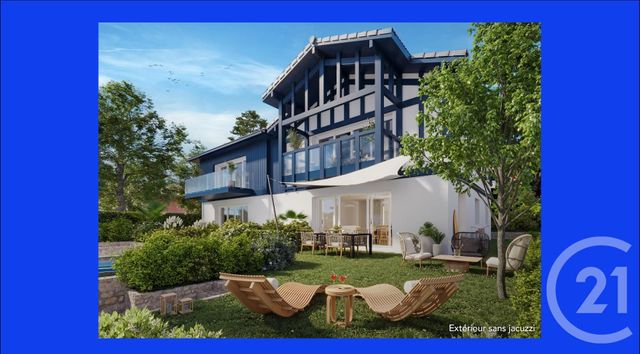 Appartement T3 à vendre - 3 pièces - 74,91 m2 - Capbreton - 40 - AQUITAINE