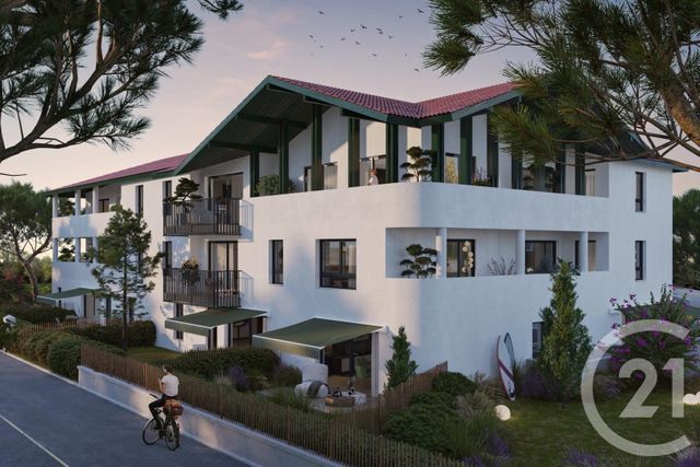 Appartement T2 à vendre - 2 pièces - 45,54 m2 - Capbreton - 40 - AQUITAINE