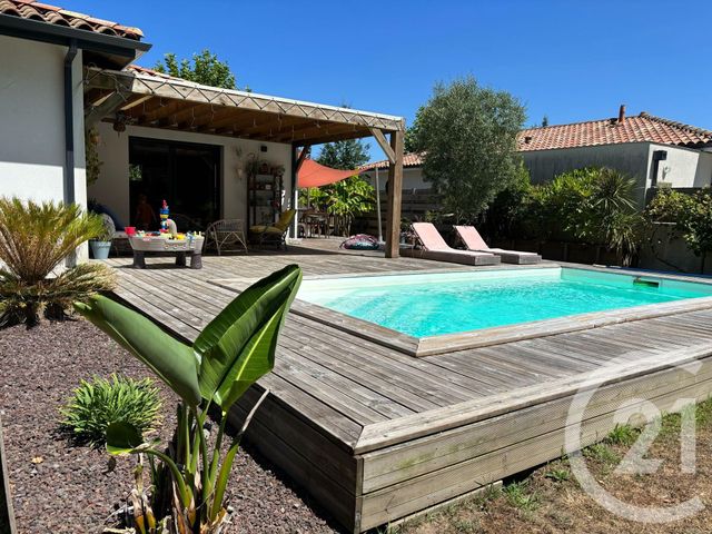 Maison à vendre - 4 pièces - 99 m2 - Saubion - 40 - AQUITAINE
