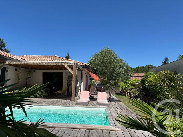 Maison à vendre - 4 pièces - 99 m2 - Saubion - 40 - AQUITAINE