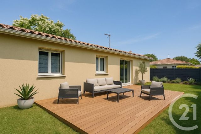 Maison à vendre - 5 pièces - 95 m2 - St Vincent De Tyrosse - 40 - AQUITAINE