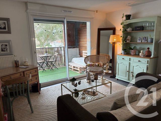 Appartement F2 &agrave; vendre - 2 pi&egrave;ces - 41,19 m2 - Capbreton - 40 - AQUITAINE