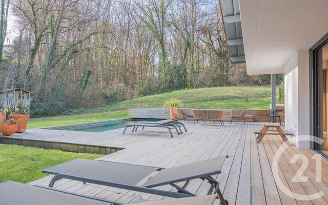 Maison &agrave; vendre - 7 pi&egrave;ces - 234,69 m2 - Bassussarry - 64 - AQUITAINE