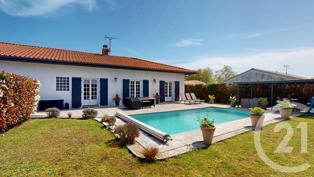 Maison &agrave; vendre - 7 pi&egrave;ces - 142,50 m2 - Saubrigues - 40 - AQUITAINE