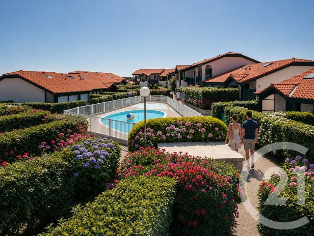 Appartement T2 &agrave; vendre - 2 pi&egrave;ces - 24,85 m2 - Capbreton - 40 - AQUITAINE