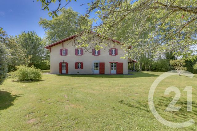Maison &agrave; vendre - 11 pi&egrave;ces - 328,90 m2 - St Martin De Hinx - 40 - AQUITAINE