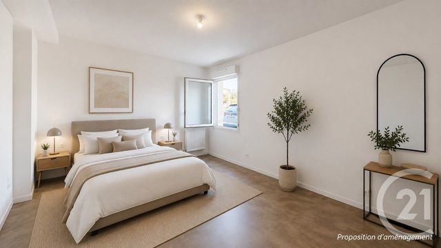 Appartement F3 &agrave; vendre - 3 pi&egrave;ces - 52,74 m2 - St Vincent De Tyrosse - 40 - AQUITAINE