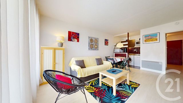 Appartement Studio Cabine &agrave; vendre - 1 pi&egrave;ce - 31,06 m2 - Capbreton - 40 - AQUITAINE