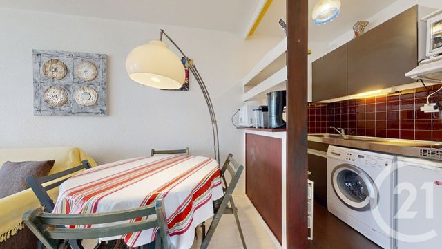 Appartement Studio Cabine &agrave; vendre - 1 pi&egrave;ce - 31,06 m2 - Capbreton - 40 - AQUITAINE