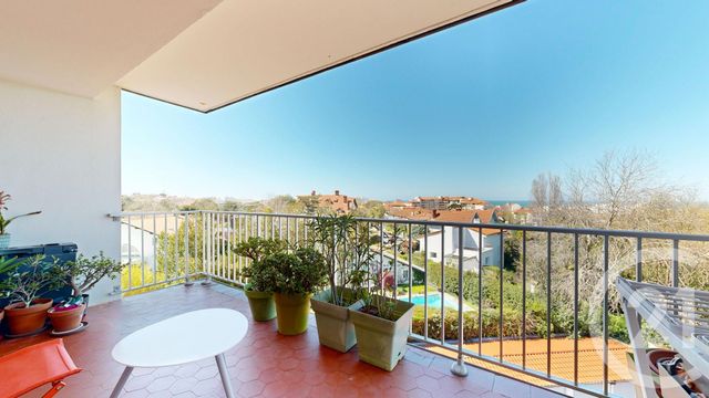 Appartement T4 à vendre - 4 pièces - 84,30 m2 - Biarritz - 64 - AQUITAINE