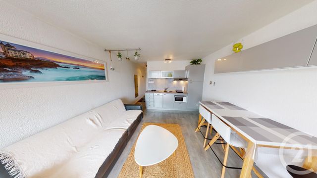 Appartement Studio à louer - 1 pièce - 23,94 m2 - Biarritz - 64 - AQUITAINE