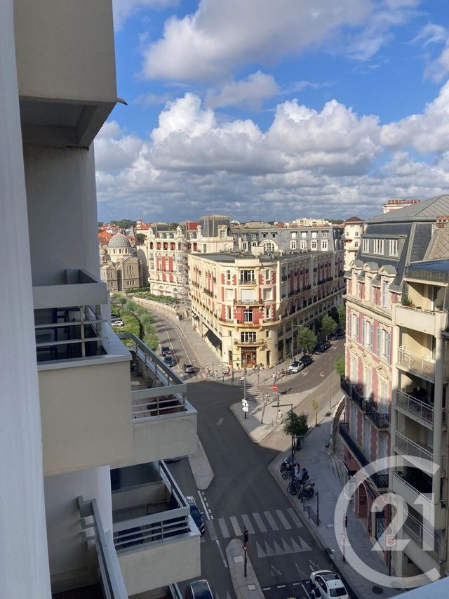 Appartement Studio à louer - 1 pièce - 27,37 m2 - Biarritz - 64 - AQUITAINE