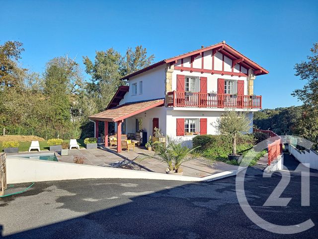 Maison &agrave; vendre - 9 pi&egrave;ces - 246 m2 - St Pierre D Irube - 64 - AQUITAINE