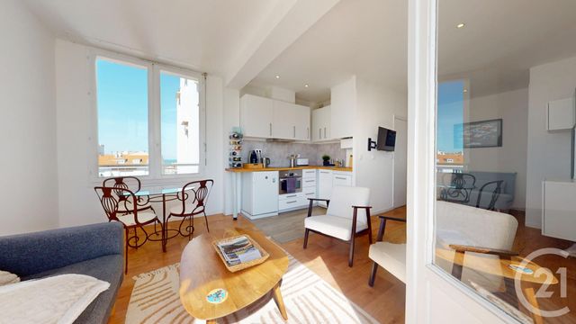 Appartement T2 &agrave; vendre - 2 pi&egrave;ces - 45,49 m2 - Biarritz - 64 - AQUITAINE