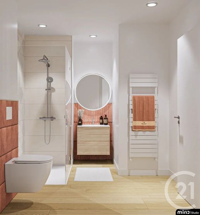 Appartement F1 &agrave; vendre - 1 pi&egrave;ce - 39,90 m2 - Anglet - 64 - AQUITAINE