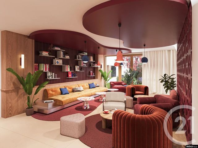 Appartement F1 &agrave; vendre - 1 pi&egrave;ce - 39,90 m2 - Anglet - 64 - AQUITAINE