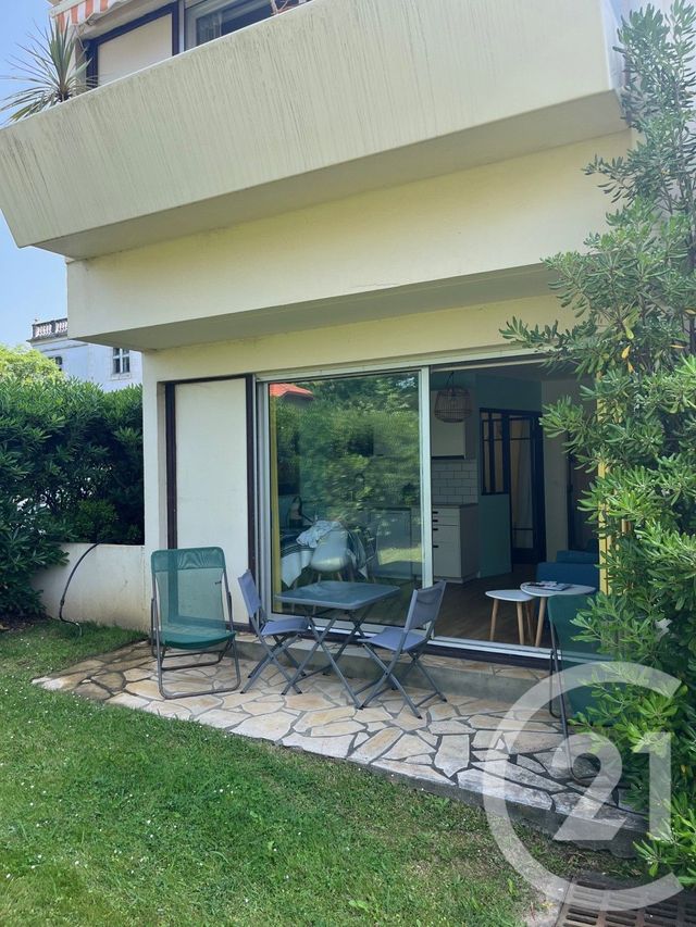 Appartement Studio &agrave; louer - 1 pi&egrave;ce - 27,39 m2 - Biarritz - 64 - AQUITAINE