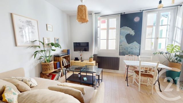 Appartement T2 &agrave; vendre - 2 pi&egrave;ces - 43,46 m2 - Biarritz - 64 - AQUITAINE