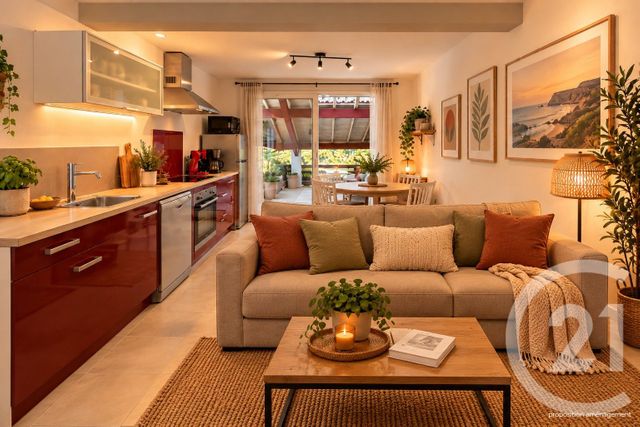 Appartement F2 bis &agrave; vendre - 2 pi&egrave;ces - 39,71 m2 - Ascain - 64 - AQUITAINE
