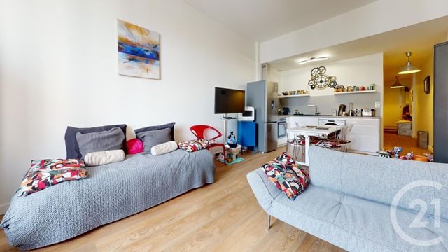 Appartement T2 &agrave; vendre - 2 pi&egrave;ces - 46,21 m2 - Biarritz - 64 - AQUITAINE