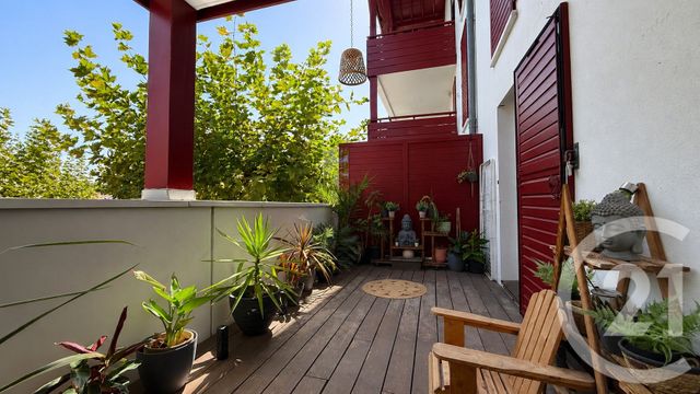 Appartement F3 &agrave; vendre - 3 pi&egrave;ces - 70 m2 - Ahetze - 64 - AQUITAINE