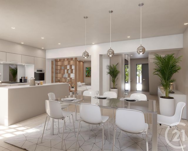 Afficher la photo en grand Appartement T4 à vendre - 4 pièces - 106 m2 - Biarritz - 64 - AQUITAINE