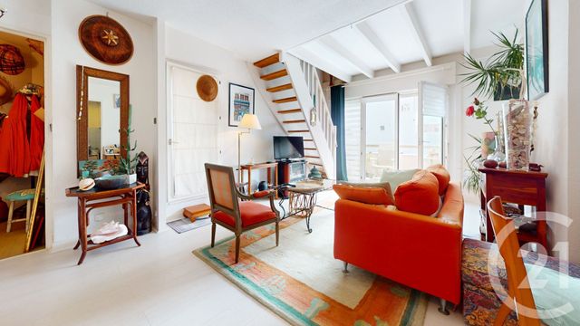 Appartement F3 à vendre - 3 pièces - 58,28 m2 - Anglet - 64 - AQUITAINE