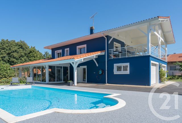 Afficher la photo en grand Maison à vendre - 8 pièces - 178,50 m2 - Benesse Maremne - 40 - AQUITAINE