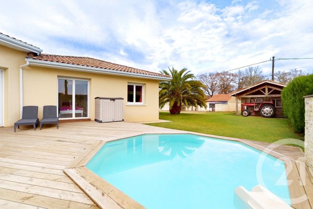 Maison &agrave; vendre - 4 pi&egrave;ces - 116,37 m2 - Mees - 40 - AQUITAINE