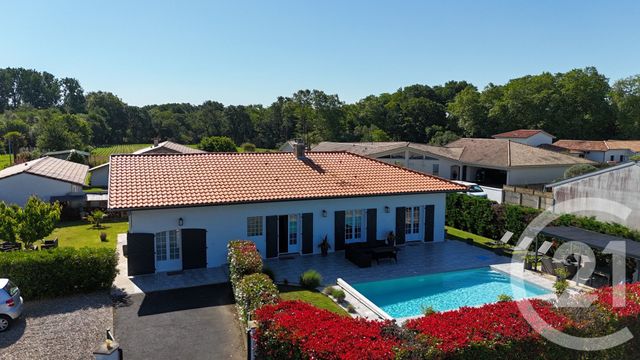 Maison &agrave; vendre - 7 pi&egrave;ces - 142,50 m2 - Saubrigues - 40 - AQUITAINE
