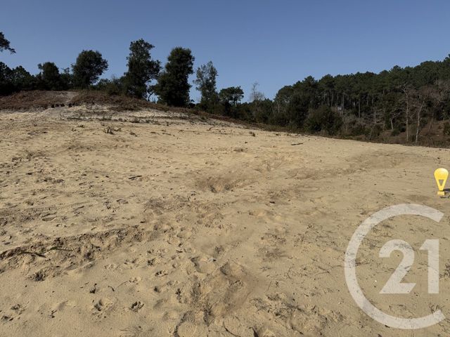 Terrain &agrave; vendre - 840 m2 - Labenne - 40 - AQUITAINE
